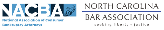 NACBA National Association of Consumer Bankruptcy Attorneys | North Carolina Bar Association Seeking Liberty + Justice
